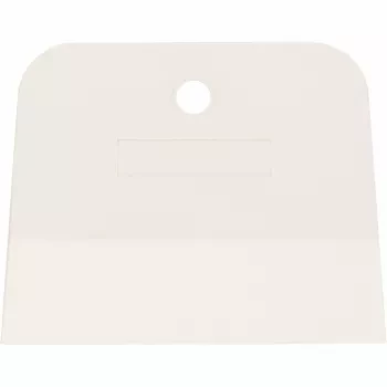 Шпатель, белая резина, 100 мм  СИБРТЕХ/ Россия 85834 купить в Нягани