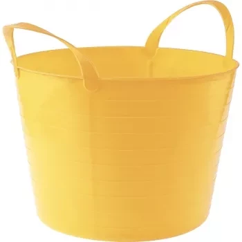 Ведро гибкое сверхпрочное 14 литров желтое  СИБРТЕХ 67502 купить в Нягани