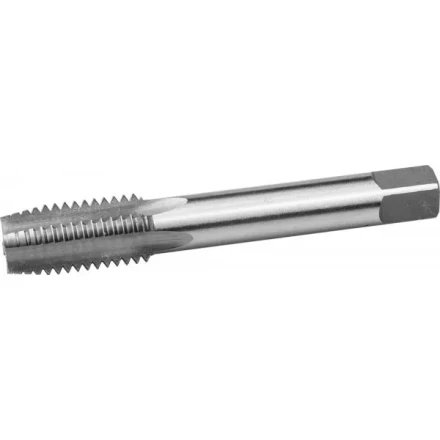 Метчик ЗУБР &quot;ЭКСПЕРТ&quot; машинно-ручной, одинарный для нарезания метрической резьбы в сквозных отверстиях, М20х2,5 4-28003-20-2.5 купить в Нягани