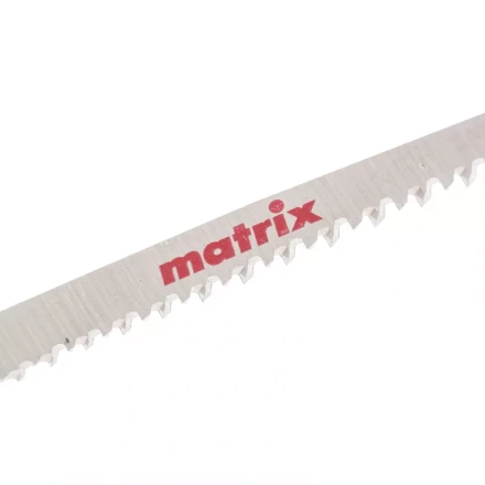 Полотна для электролобзика  по дереву 3 штук T234X 90 x 2-3 мм HCS Matrix 78217 купить в Нягани