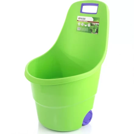 Тележка садовая объем 50л грузоподъемность 30кг PALISAD 68932 купить в Нягани