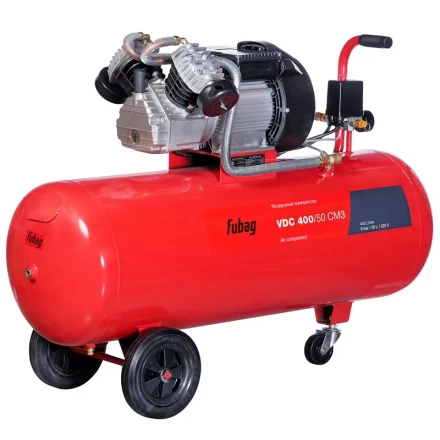 Компрессор масляный поршневой прямой привод  VDC400/ 50 СM3 Fubag купить в Нягани
