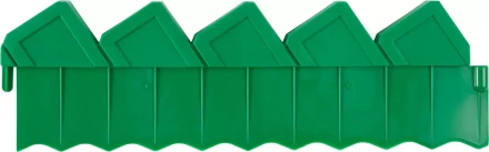 Ограждение для клумб GRINDA, 288см, цвет зеленый 8-422304_z01 купить в Нягани
