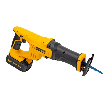 Пила сабельная аккумуляторная CRC-115, 18В Li-Ion Denzel 28465 купить в Нягани