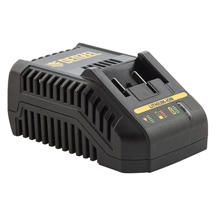 Устройство зарядное для аккумуляторов IBC-14-2.3, Li-Ion, 14 В, 2.3 А Denzel 28452 купить в Нягани