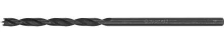 ЗУБР. Сверло спиральное по дереву с М-образной заточкой, сталь 65Г, 12х300мм 29421-300-12 купить в Нягани