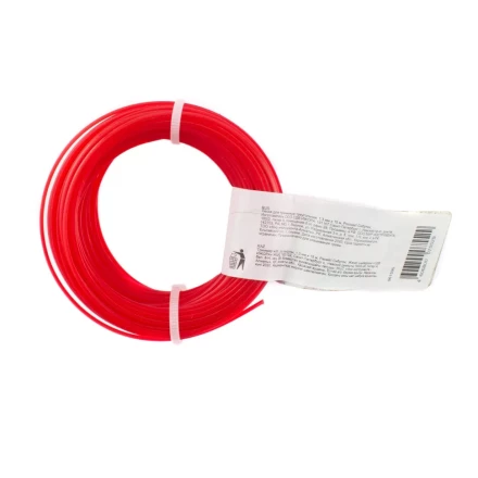 Леска для триммера треугольная, 1.3 мм х 15 м, Россия Сибртех 961595 купить в Нягани