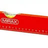 Уровень коробчатый MIRAX, 2 ампулы, крашеный, 800мм 34602-080_z02 купить в Нягани