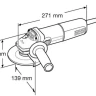 Углошлифовальная машина Makita 9558HNR УШМ Болгарка купить в Нягани