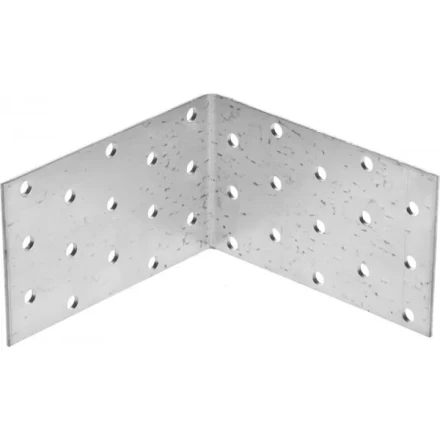 Крепежный угол ЗУБР &quot;МАСТЕР&quot; равносторонний, 60х100х100мм, 20шт 310205-060-100 купить в Нягани