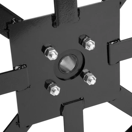 Грунтозацепы Denzel 600/130 мм, посадка круг 30 мм, комплект 2 шт 59914 купить в Нягани