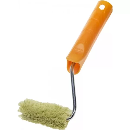 Мини-валик SYNTEX ПОЛИАКРИЛ малярный в сборе, ворс 12мм, бюгель 6мм, 15х70мм, STAYER Master 03-0512-07_z01 купить в Нягани