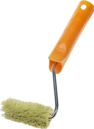 Мини-валик SYNTEX ПОЛИАКРИЛ малярный в сборе, ворс 12мм, бюгель 6мм, 15х70мм, STAYER Master 03-0512-07_z01 купить в Нягани