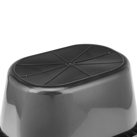 Таз строительный прямоугольный универсальный Matrix, 120л, ударопрочный 81476 купить в Нягани