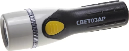 Фонарь СВЕТОЗАР &quot;UPITER&quot; ручной с пластмассовым корпусом и ремешком, ксеноновая лампа, 2xC SV-56373 купить в Нягани