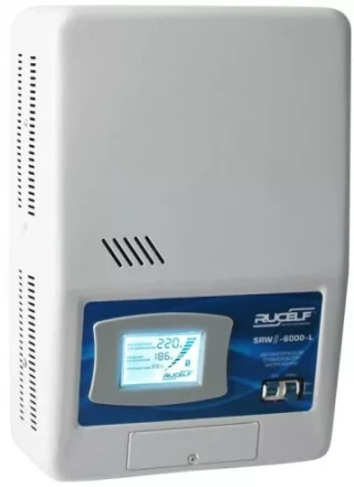 Стабилизатор напряжения RUCELF SRW.II-6000-L купить в Нягани