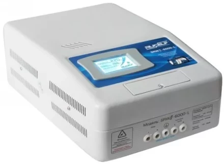 Стабилизатор напряжения RUCELF SRW.II-6000-L купить в Нягани