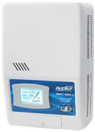 Стабилизатор напряжения RUCELF SRW.II-6000-L купить в Нягани