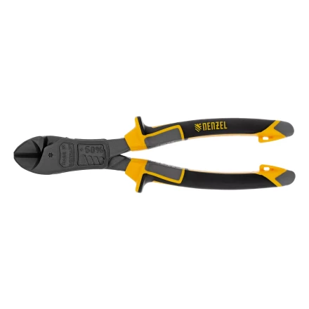 Бокорезы 215 мм Denzel 17786, усиленные, трехкомпонентные рукоятки купить в Нягани