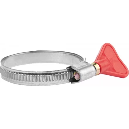 Хомуты ЗУБР &quot;ЭКСПЕРТ&quot; &quot;Бабочка&quot;, нерж. сталь, накатная лента 9мм, 35-50 мм, 2 шт 37835-35-50 купить в Нягани