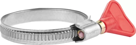 Хомуты ЗУБР &quot;ЭКСПЕРТ&quot; &quot;Бабочка&quot;, нерж. сталь, накатная лента 9мм, 35-50 мм, 2 шт 37835-35-50 купить в Нягани