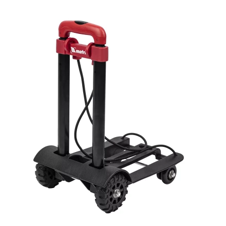 Тележка хозяйственная Matrix 98205, складная, 4 колесная, грузоподъемность 40 кг купить в Нягани