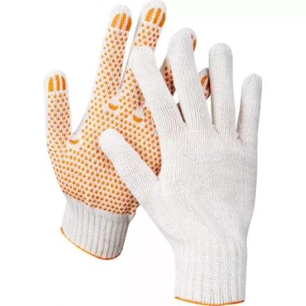 Перчатки STAYER &quot;МASTER&quot; трикотажные, 7 класс, х/б, с защитой от скольжения, L-XL, 10пар 11397-H10 купить в Нягани