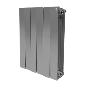 Радиатор Royal Thermo PianoForte 500/Silver Satin - 10 секций купить в Нягани