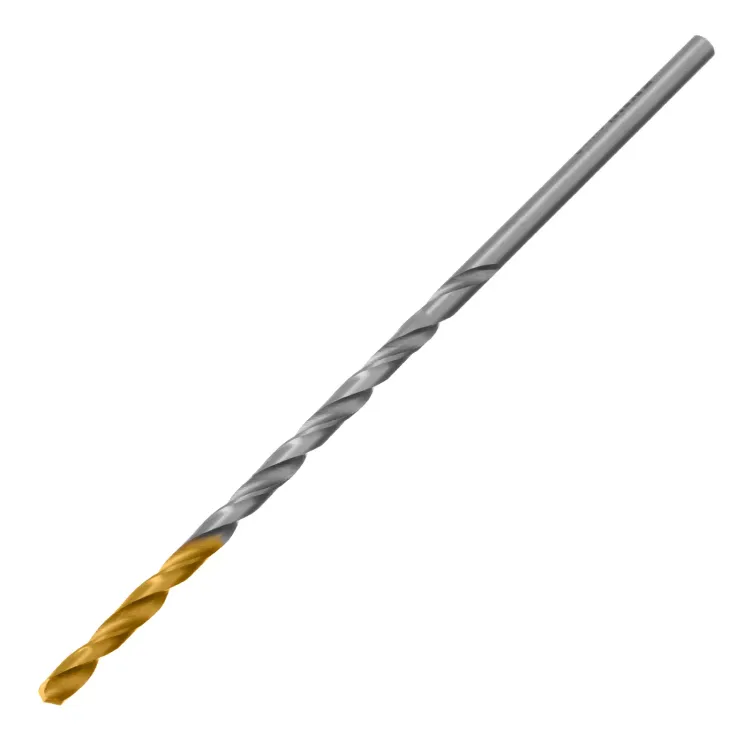 Сверло спиральное по металлу 3 х 100 мм, Р6М5, Golden Tip, удлиненное, 2шт. Denzel 718247 купить в Нягани