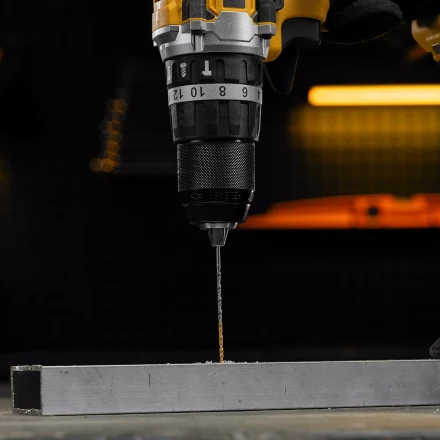 Сверло спиральное по металлу 3 х 100 мм, Р6М5, Golden Tip, удлиненное, 2шт. Denzel 718247 купить в Нягани