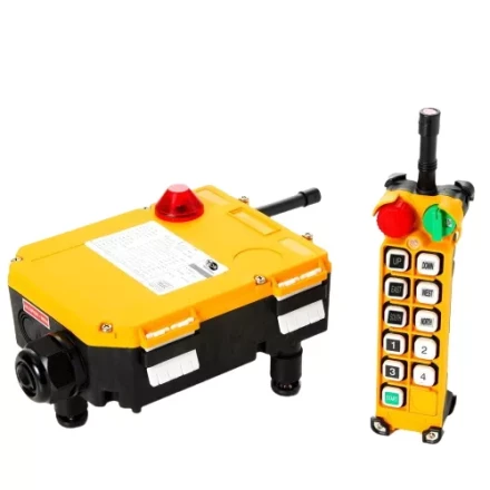 Комплект радиоуправления TOR F24-10S (380В, 10 кнопок) 1002605 купить в Нягани