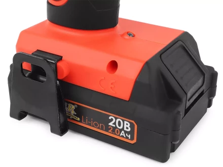 Аккумуляторный резьбовой заклепочник Messer M3000 с электронной системой настройки сжатия и счетчиком купить в Нягани