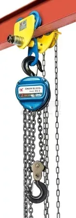 Таль ручная цепная тип HSZ-C г-п 1 тонн H=9 метра купить в Нягани