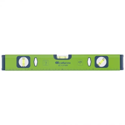 Уровень алюминиевый УС-1,0-400 СИБРТЕХ артикул 34100 купить в Нягани