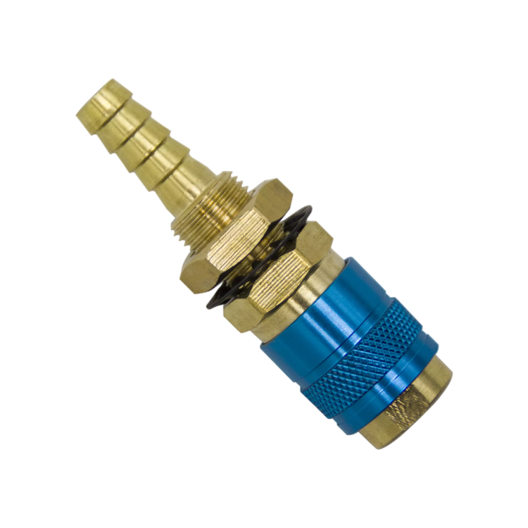 Быстросъемное соединение с резъбовой втулкой М NW5- штуцер 8 мм (Blue) FA3086 купить в Нягани