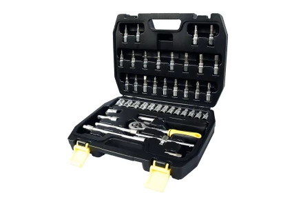 Набор головок 1/4 45 предметов Энкор 20776 купить в Нягани