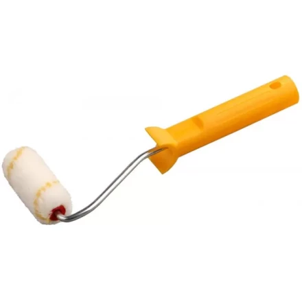 Мини-ролик GIRPAINT ПОЛИАКРИЛ малярный, ворс 10мм, бюгель 6мм, 15х70мм, STAYER Master 0509-07 купить в Нягани