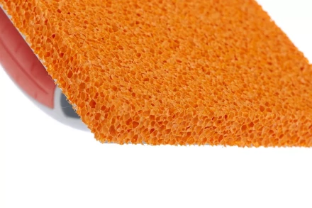 Терка пластиковая гидрорезиновое покрытие 18 мм 270x130 мм MATRIX артикул 86807 купить в Нягани