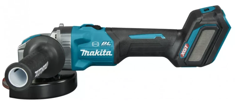 Угловая шлифовальная машина 125мм Makita GA041GZ01, 40V, без АКБ и ЗУ купить в Нягани