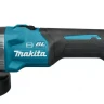 Угловая шлифовальная машина 125мм Makita GA041GZ01, 40V, без АКБ и ЗУ купить в Нягани