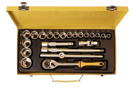 Набор головок 1/2 22 предмета Энкор 20772 купить в Нягани