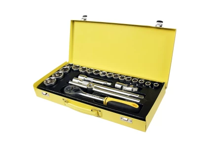 Набор головок 1/2 22 предмета Энкор 20772 купить в Нягани