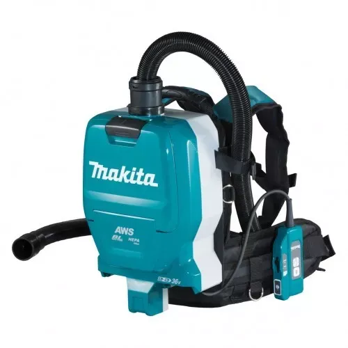 Аккумуляторный ранцевый пылесос Makita DVC265ZXU (без АКБ и ЗУ) купить в Нягани