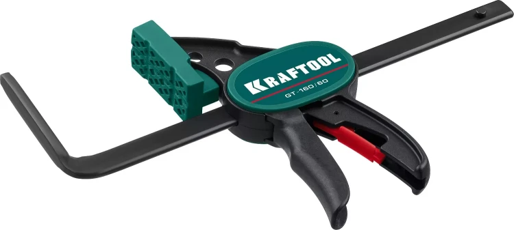 Струбцина KRAFTOOL пистолетная универсальная 32237 купить в Нягани