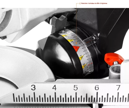 Пила торцовочная с ременной передачей ЗПТ-255-1800 ПЛР серия МАСТЕР купить в Нягани