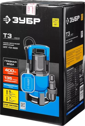 Насос дренажный НПГ-Т3-400 серия ПРОФЕССИОНАЛ купить в Нягани