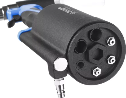 Заклепочник пневматический корпус из композит материал для заклепок из нерж стали 24-32-4-48-6-64мм 31287-64 серия Без серии купить в Нягани