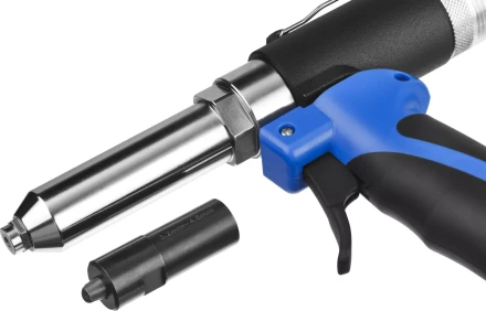 Заклепочник пневматический корпус из композит материал для заклепок из нерж стали 24-32-4-48-6-64мм 31287-64 серия Без серии купить в Нягани