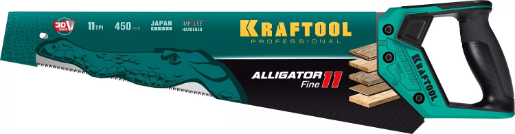 Ножовка для точного реза Alligator Fine 11 15203-45 купить в Нягани