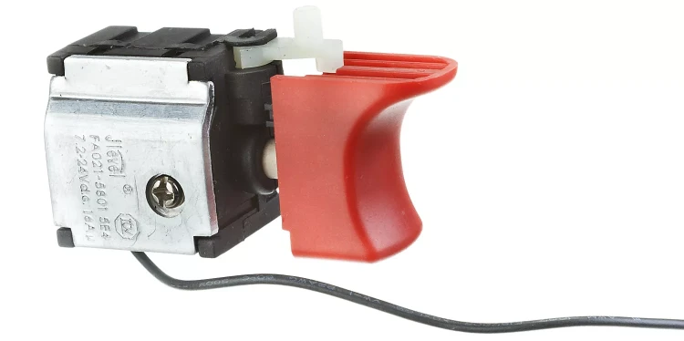 Выключатель Jlevel FA021-58 7,2-24VDC 16A в сборе U561-121-010C купить в Нягани